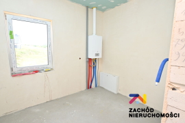 Dom w zabudowie bliźniaczej w Przytoku